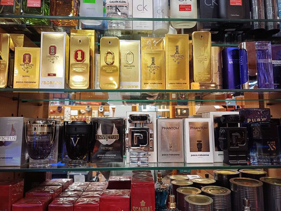Cedência de negócio - Perfumaria