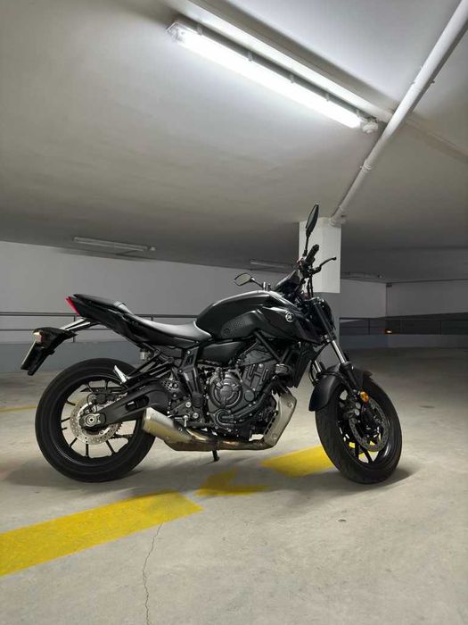 Yamaha Mt-07 1423km