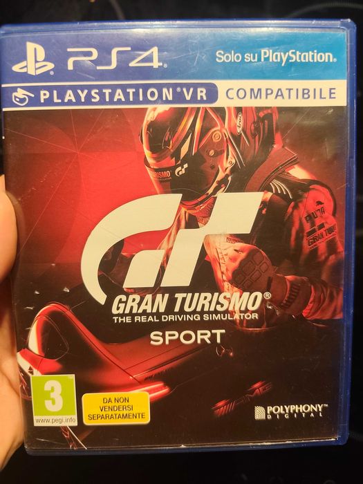 Gran Turismo Sport PS4 PS VR / PS 5 stan bardzo dobry