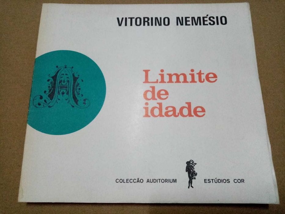 livro: Vitorino Nemésio “Limite de idade”