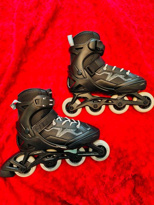 Patins em linha com 4 tamanhos de pé64284925016578123
