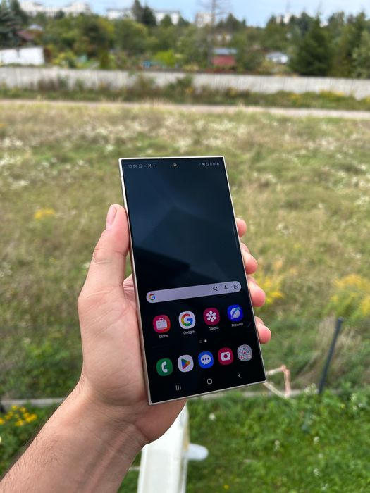 Wyświetlacz LCD Samsung Galaxy S24 ultra z ramką oryginał