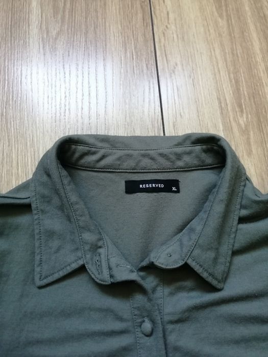 Tunika ciążowa oliwkowa XL/42/14 Reserved