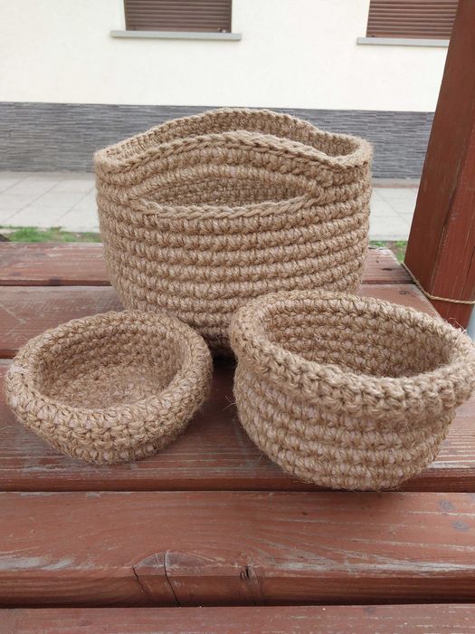 Koszę świąteczne handmade