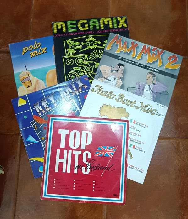 Discos Vinil (vários)
