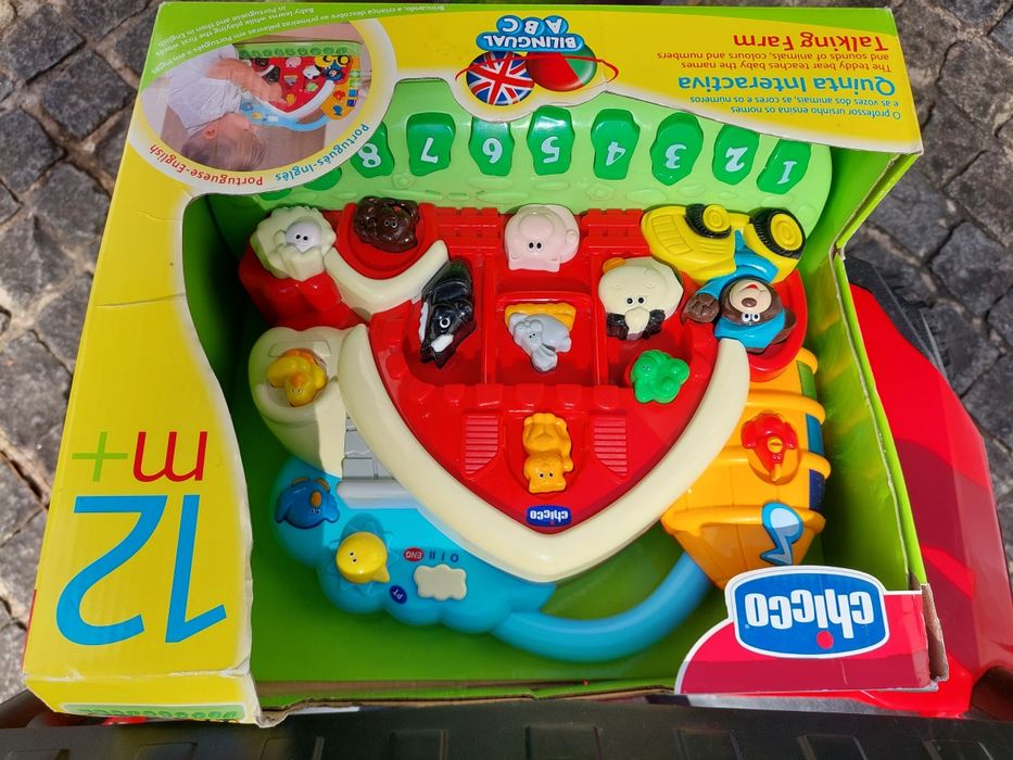 Quinta interativa Chicco Brinquedo didático de aprendizagem