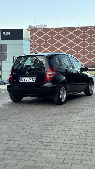 Mercedes A Class Automat benzyna