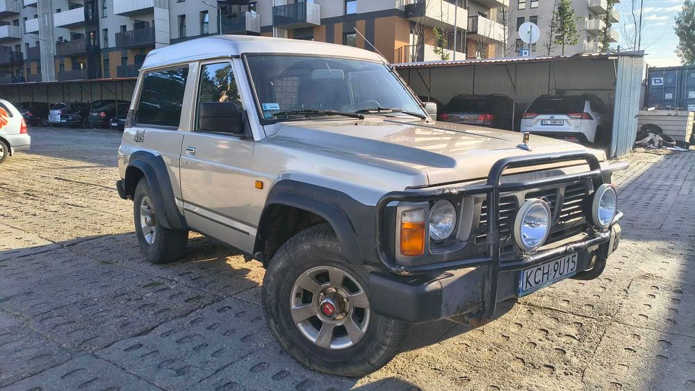 Nissan Patrol Y60 2.8 td