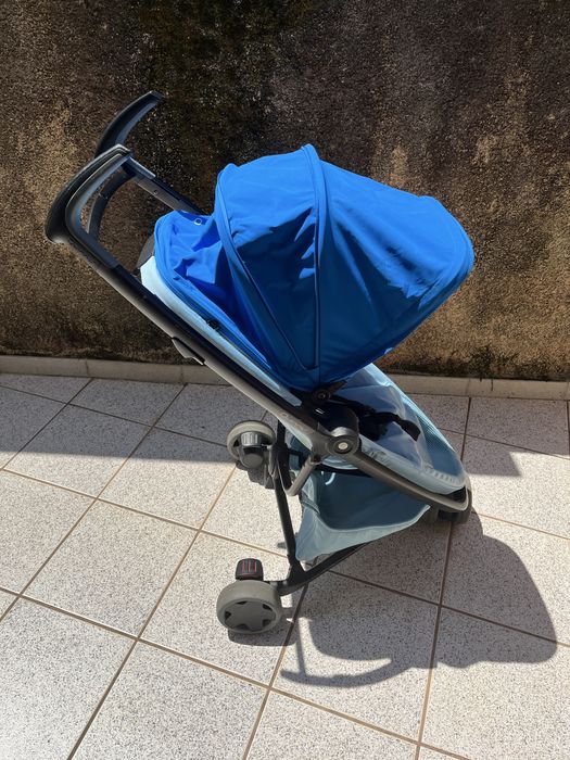 Carrinho e ovo bebe confort Quinny zap flex