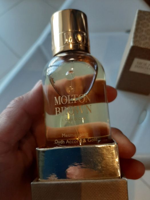 Molton Brown oud Accor & gold