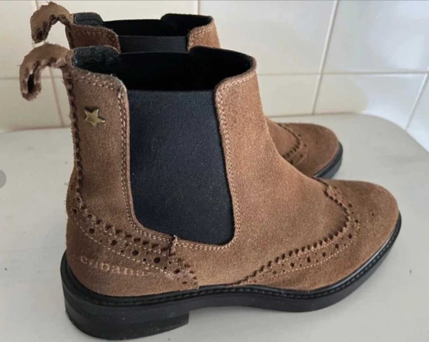 Botins Cubanas tamanho 36