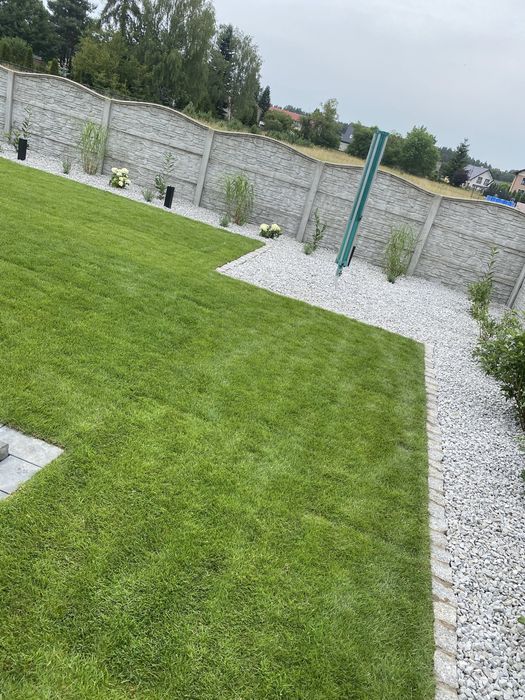 Usługi ogrodnicze, Zakładanie Ogrodów. Nawadnianje ogrodow