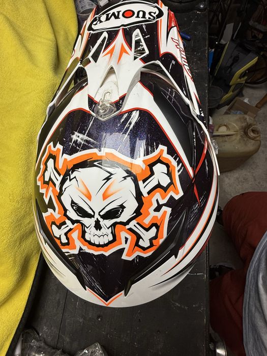 Kask suomy xwing S cross enduro