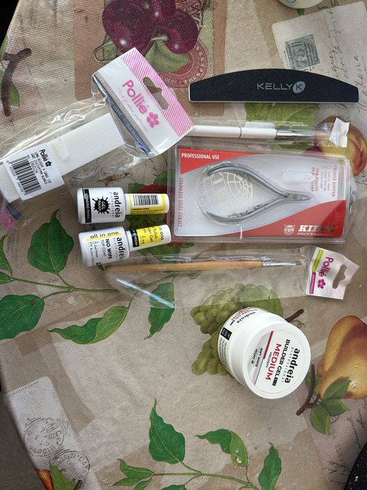 produtos para unhas de gel