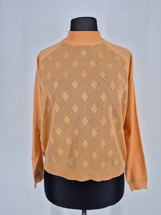 Bluzka ażurowa Spinney 50 22 5XL plus size