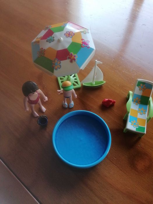 Playmobil Piscina 4864