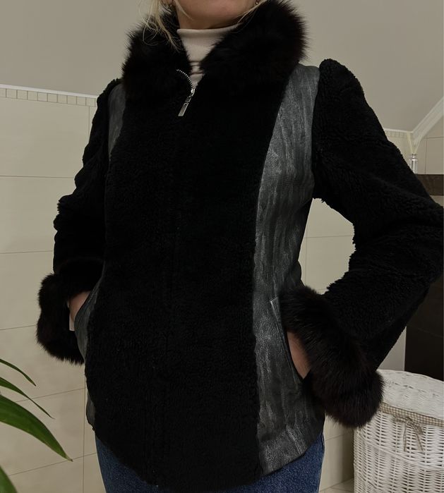 Зимова дублянка натуральна розмір с