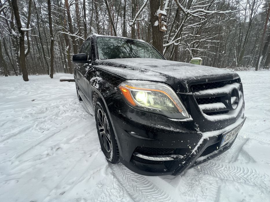 Мерседес GLK 250