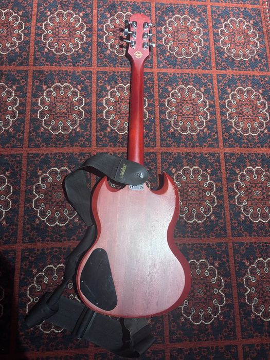 Epiphone sg special satin электрогитара