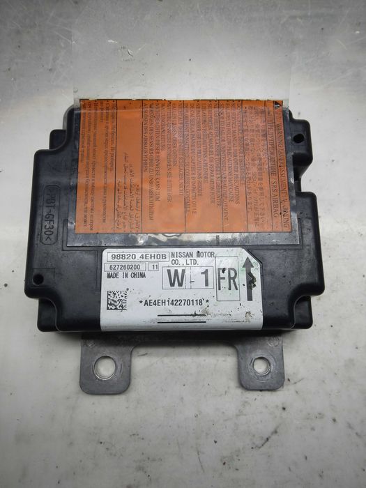 Reprogramação centralinas airbag
