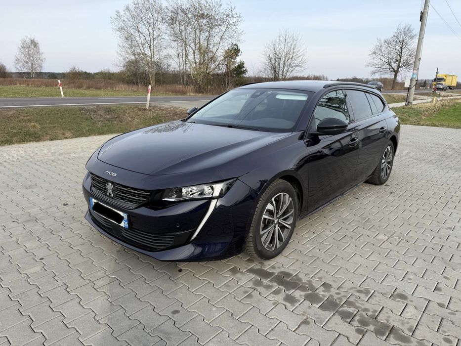 Peugeot 508 Allure 2021 rok