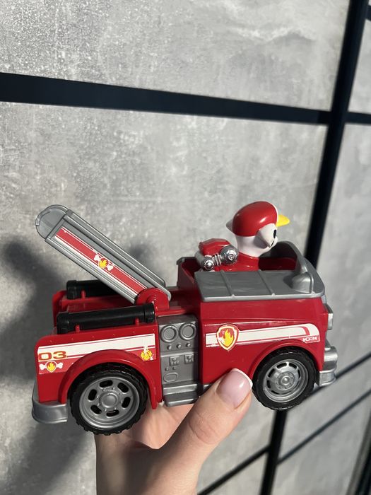 Щенячий патруль машинка , маршал