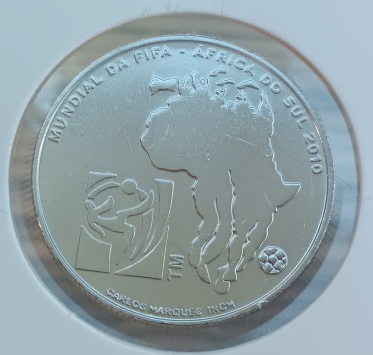 Moedas 2.5€ Portugal, coleção completa