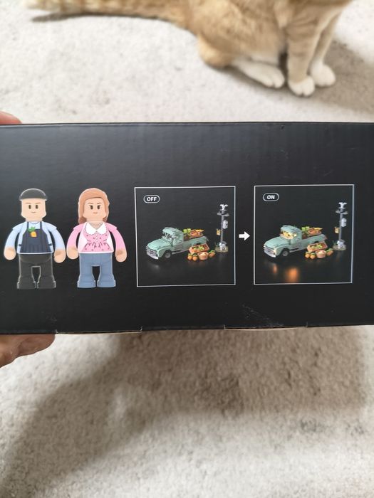 Kit 499 PCs tipo Lego caminhao verduras