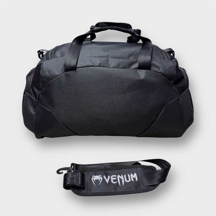 Сумка Venum Trainer Sport Bag L black 62L