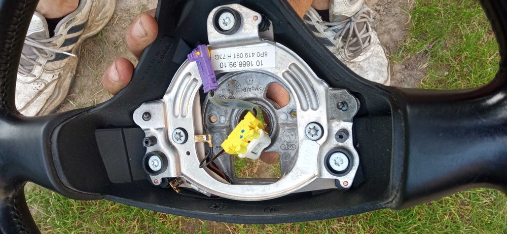 Kierownica audi A3 8P z airbag