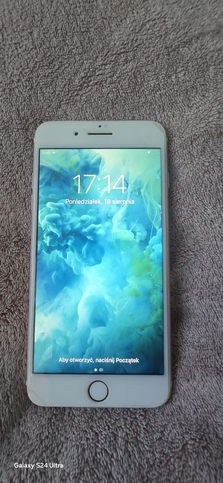 iPhone 7 plus różowy złoty 32GB zamiana