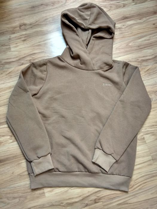 Bluza z kapturem L ciepla