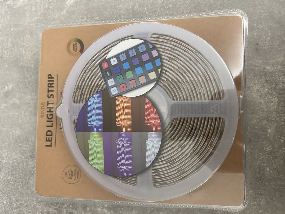 Sprzedam NOWY zestaw LED PONTUS z pilotem,