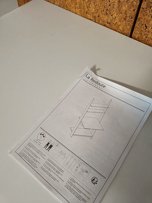 Estante parede / secretaria laredoute