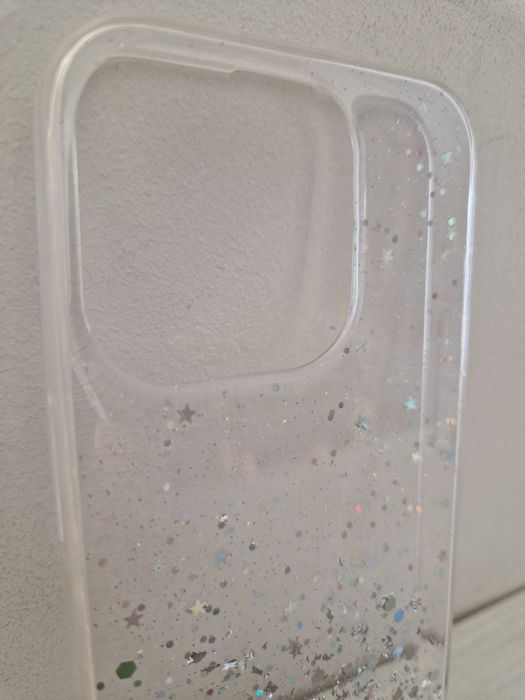 Brilliant Clear Case do Iphone 15 Pro Przezroczysty