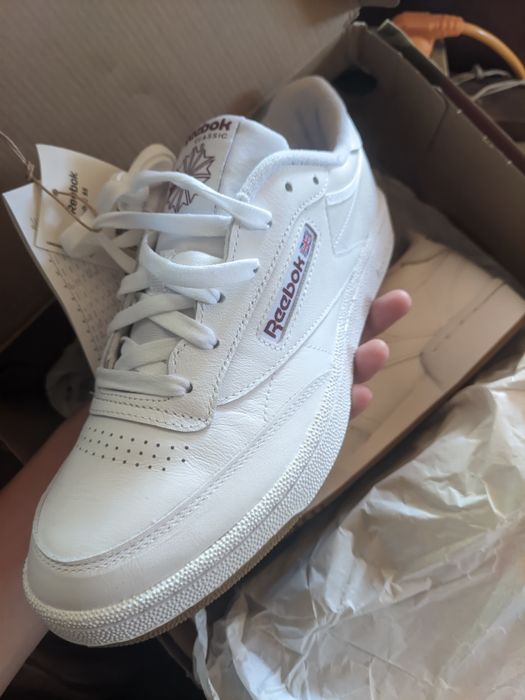 Кросівки Reebok Club C 85 оригінал чоловічі