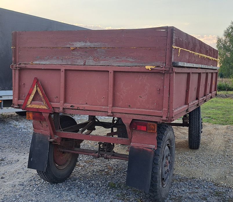 Przyczepa rolnicza AUTOSAN Sanok d35 wąska śladówka