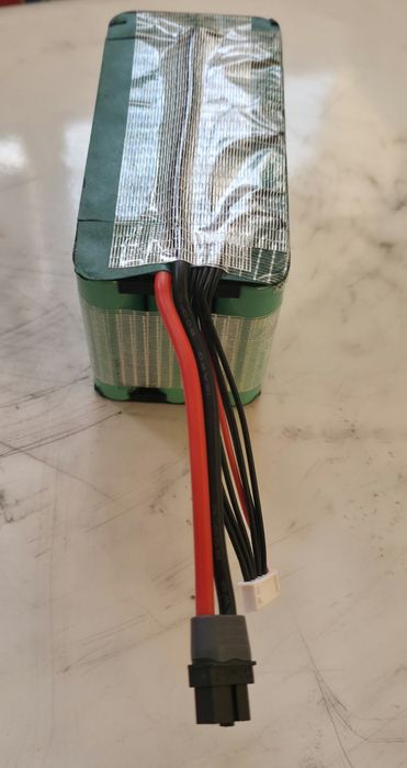 Акумуляторна збірка 6S3P 6×3 на оригінальних Samsung  50S 15000mAh