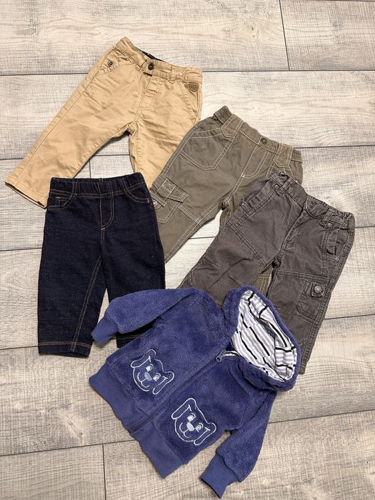 Набір одягу на хлопчика 6-9 місяців 74 см