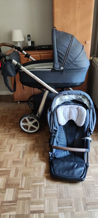 Wózek dziecięcy Espiro Next głęboko-spacerowy 2w1