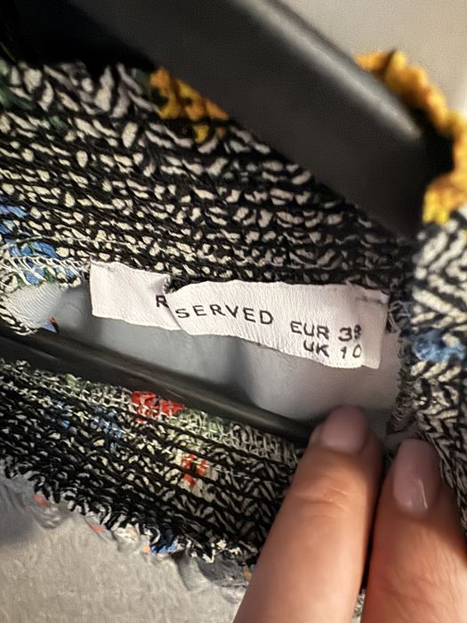 Sukienka RESERVED r.38
