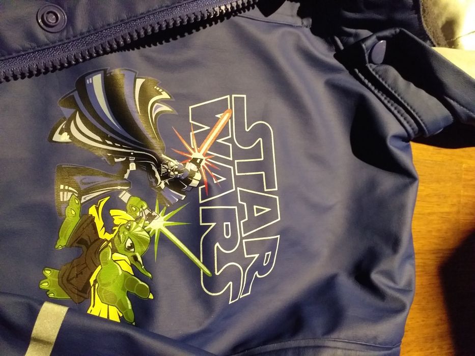 Kurtka stara wars