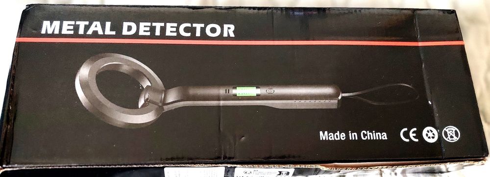Detektor wykrywacz metali