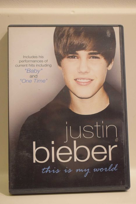 Justin Bieber  This Is My World  DVD