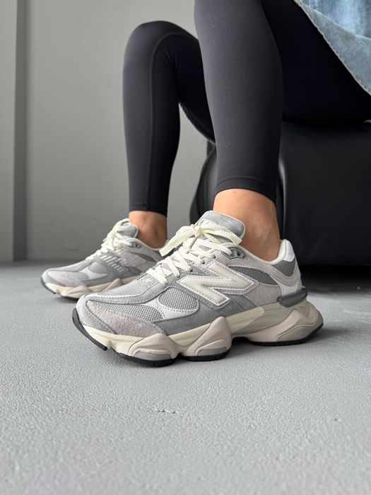Кросівки New Balance 9060 Light Grey premium