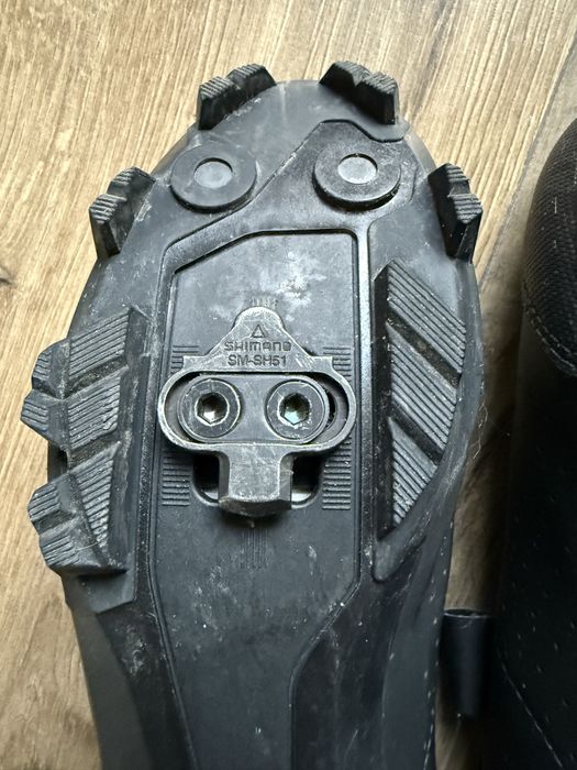 Buty rowerowe Rockrider XC M100, rozmiar 40, jak nowe + bloki SPD