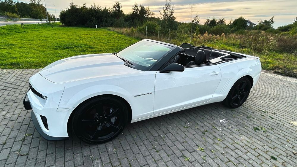 Chevrolet Camaro Chevrolet Camaro 6.2 V8 Cabrio | Salon Polska | Automat | 2012