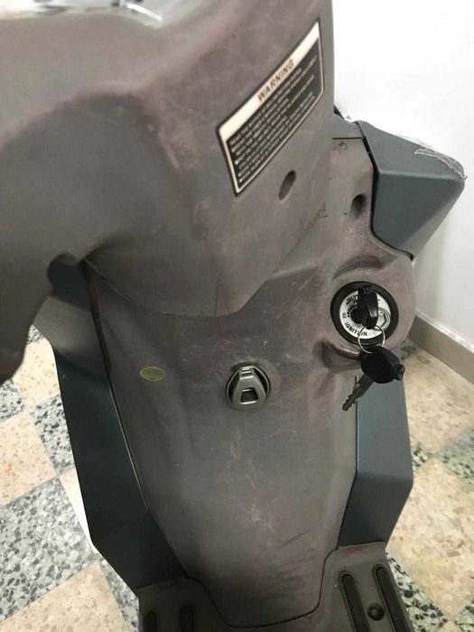 Scooter acelera, 125cc