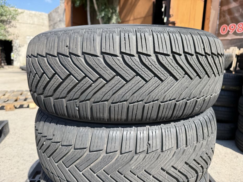 205/55 r16 Michelin Alpin 6 Резина зимняя