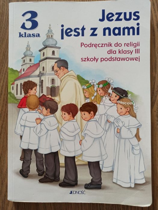 Podręcznik do religii Jezus jest z nami do klasy 3